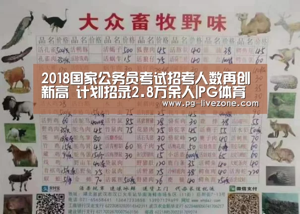 2018国家公务员考试招考人数再创新高 计划招录2.8万余人|PG体育(图2) PG足球